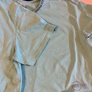 Blue Savage X Fenty T shirt